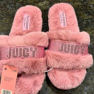 Juicy Couture slippers